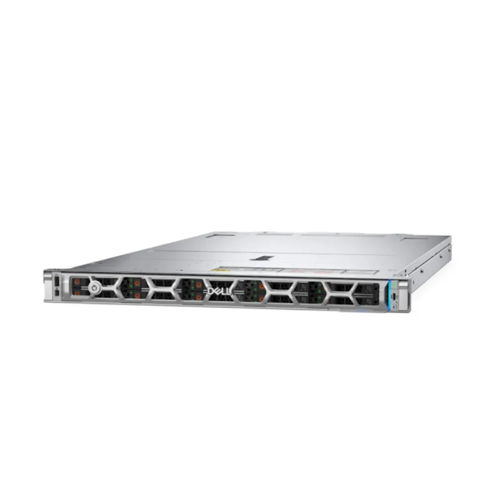 DELL POWEREDGE EMEA_PER470_SPL1 1U 1X XEON 6507P 1X32GB 8X2.5&amp;amp;amp;quot; 1X480GB SSD 1X1100W 3 YIL YERİNDE GARANTİ