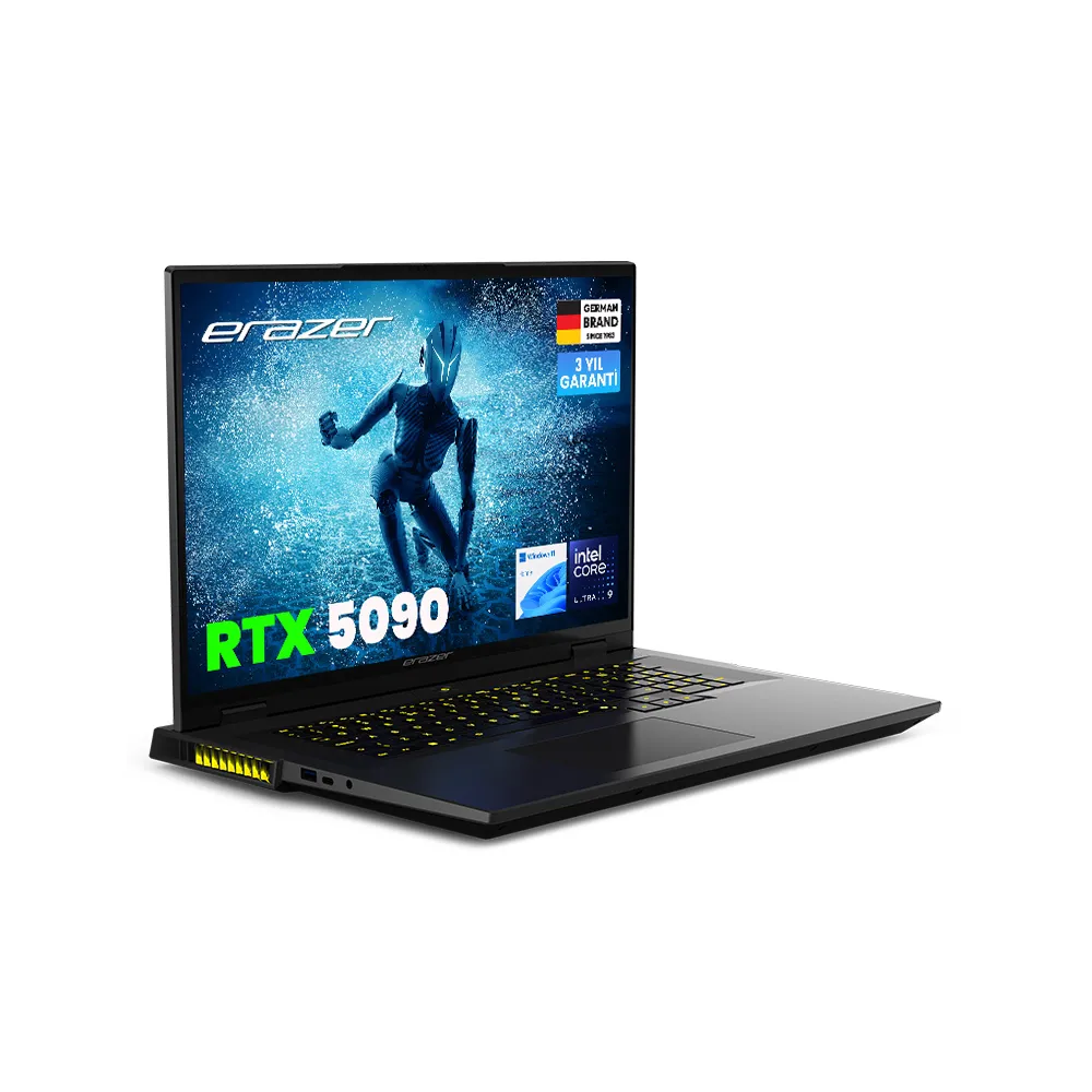 ERAZER Beast 18 X1 MD62730 Ultra 9-275HX 32GB 2TB RTX5090 18&amp;quot; W11H