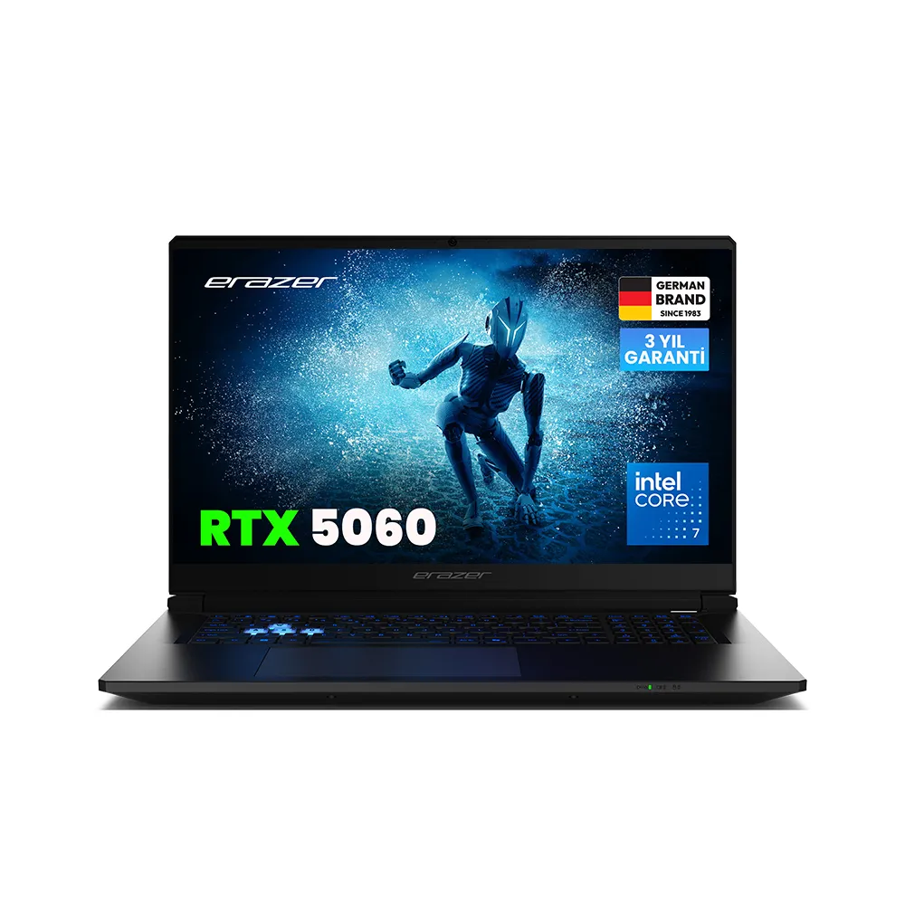 ERAZER Defender 17 P1 MD600008 Core 7-240H 32GB 2TB RTX5060 17.3&amp;amp;quot; DOS